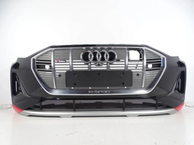Бампер перед передній audi e-tron 4ke s-line фото №1