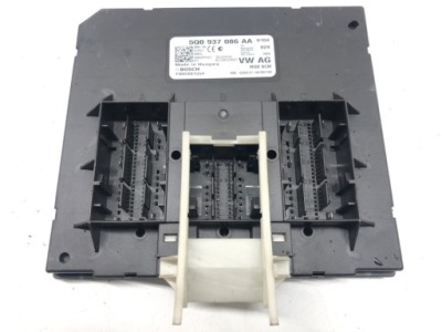Модуль комфорта vw golf vii 5q0937086ah фото №1