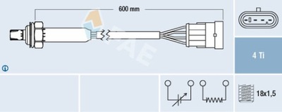 FAE 77183 SONDA LAMBDA  