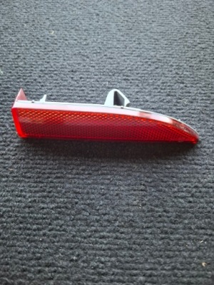 Smart forfour 04- отражатель бампера левый задний  a4548200174 фото №1