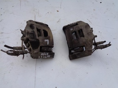 Супорт лівий перед audi a6 c6 3.2 fsi фото №1