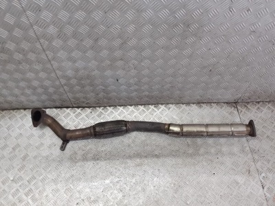 Вихлоп гасник opel zafira b 1.9 cdti фото №1