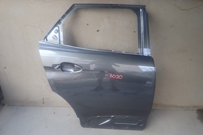 Дверь правое задние правый задняя peugeot 3008 ii 16- фото №1