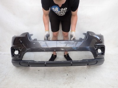 Jeep cherokee kl lift 18- бампер перед передній pdc фото №1