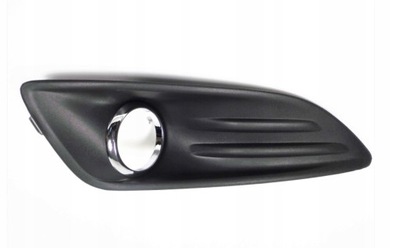 Ford fiesta mk7 13- решётка радиатора решётка бампера левая фото №1