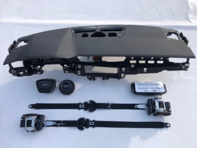 Audi a6 c8 приборная панель приборная панель консоль подушки безопасности ремни фото №1