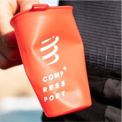Compressport - Kubeczek wielokrotnego użytku Fast Cup / czerwony