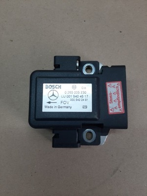 MÓDULO SENSOR ESP MERCEDES E CLASE W210  