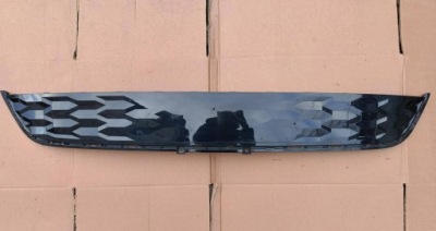 Молдинг решётка накладка решётка радиатора бампер перед kia niro ii фото №1