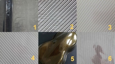 Hydrografika folia do hydrografiki KARBON