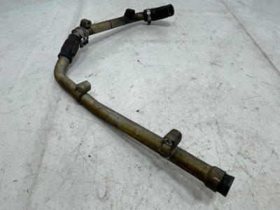 Mercedes actros 11-18 mp4 труба интеркулер a4702000451 a4709970653 фото №1