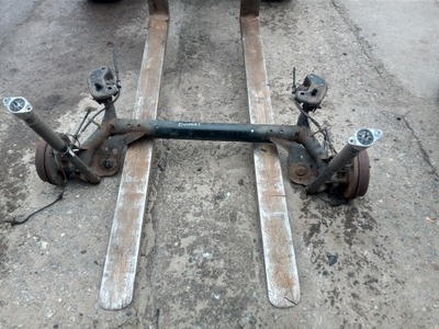 Ford ecosport oś балка задняя подвеска фото №1