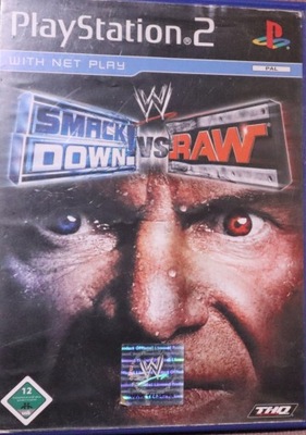 SMACKDOWN! VS. RAW - PS2 -