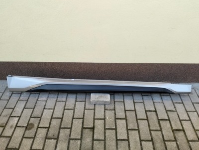 Молдинг порог защита правая bmw x1 u11 m набор фото №1