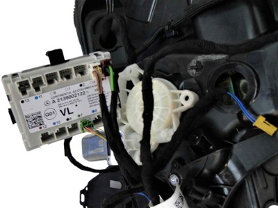 Mercedes s klasa 217 c/a модуль двері ліва передні фото №1