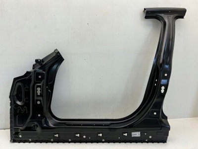 Bmw 3 f30 f31 f80 порог левый блок двигателя обшивка 11-18 фото №1