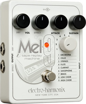 Efekt Gitarowy - Electro Harmonix MEL9
