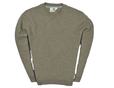 GENTILUOMO 100% Merino Wool Sweter Męski M