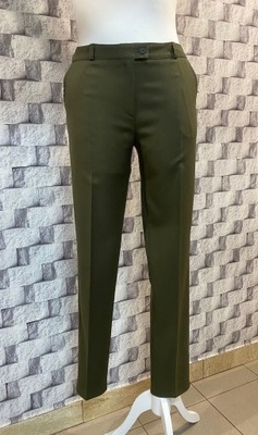 SPODNIE ELEGANCKIE KANT KHAKI r. 40