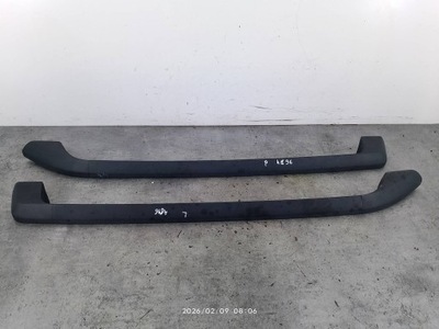 Рейлінги fiat panda ii рейлінги хетчбек фото №1