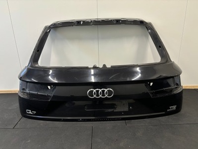 Audi q7 4m 2015-2019r. крышка багажника багажника задняя фото №1