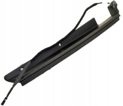 Ui022 ford edge mk2 молдинг захист кришки багажника фото №1