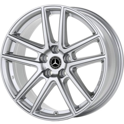 NEW ALLOY WHEELS (TITANIUM) MAKE PLATIN-MERCEDES 18