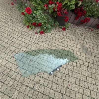 Honda civic viii ____ufo стекло дверь______ правый перед 5d___ фото №1