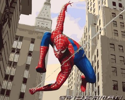 Plakat Disney Marvel Spiderman i