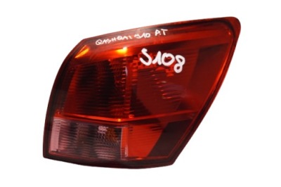 Лампа правый задняя nissan qashqai j10 фото №1