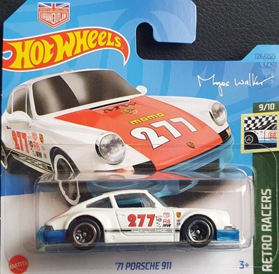 Hot Wheels '71 Porsche 911/ 2023