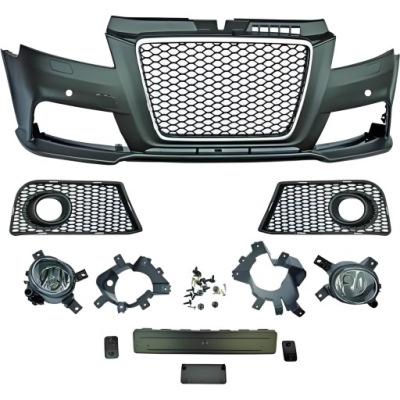 Бампер audi a3 08-12 фото №1