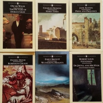 Penguin - Penguin Classics 6 Books Collection