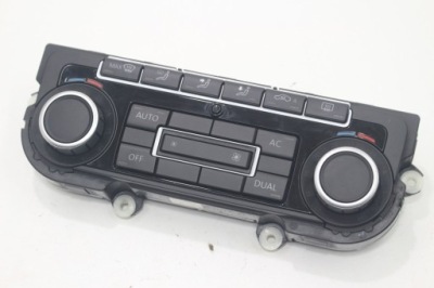 Панель кондиционера 5k0907044bs golf vi фото №1