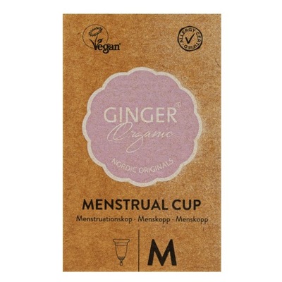 Kubeczek Menstruacyjny Ginger Organic Rozmiar M