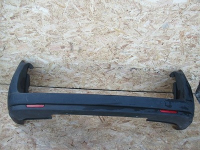 Бампер задняя fiat doblo ii 10- фото №1