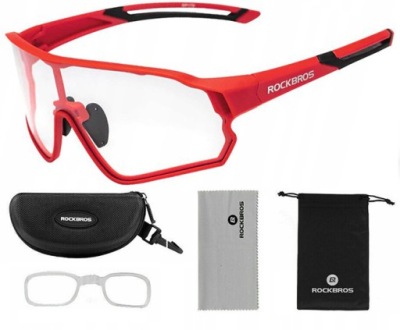 Okulary rowerowe z fotochromem ROCKBROS 10137
