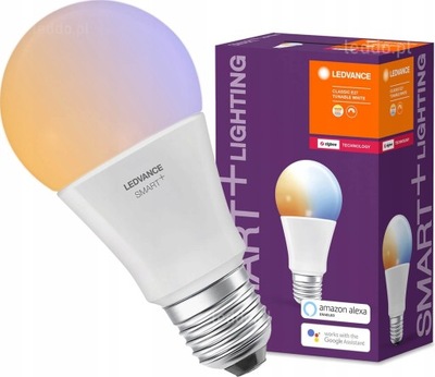 Żarówka LED smart Ledvance E27 806lm 9W