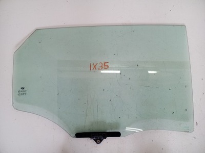 Стекло дверь правый задняя hyundai ix35 2009r фото №1