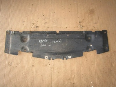 Mercedes ml w166 захист корпус підвіска плита фото №1