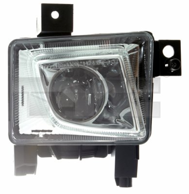 HALOGEN LAMP VECTRA 02- RIGHT H3/ TYC  