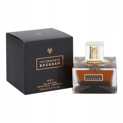 DAVID BECKHAM INTIMATELY EDT 75ML