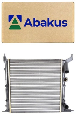 RADIATOR WATER RENAULT CLIO 1.2 1990-1998 LORO - milautoparts-fr.ukrlive.com