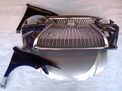 Lexus es 300 h es vi капот фото №1