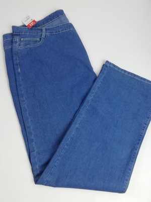 Spodnie jeans rozmiar 50