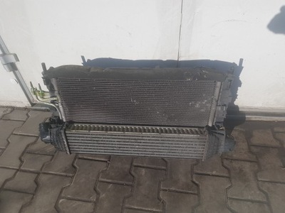 Ford c-max lift 1.8 tdci радиатор вентилятор kpl фото №1