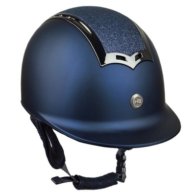 HORSENJOY Kask GENIUS Glitter Navy [R: M]