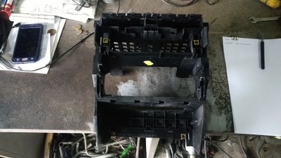 AUDI A4 B6 - FRAME CONSOLE CENTRAL 8E0858005B  