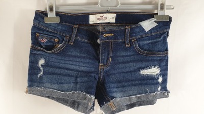 hollister jeans spodenki damskie w 25