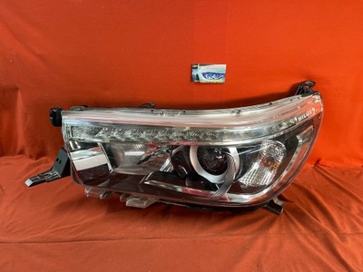 Toyota hilux full led левый фото №1